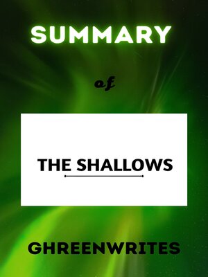 cover image of SUMMARY OF THE SHALLOWS
